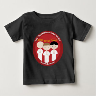 T-shirt Pour Bébé Les Innocents