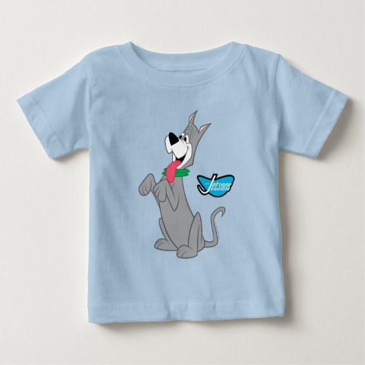 T-shirt Pour Bébé Les Jetsons | Astro Leur Chien (Devant)