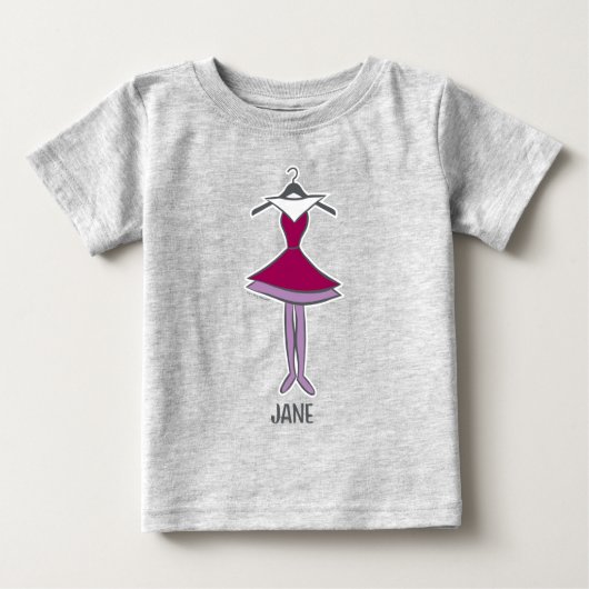 T-shirt Pour Bébé Les Jetsons | Robe de Jane (Devant)