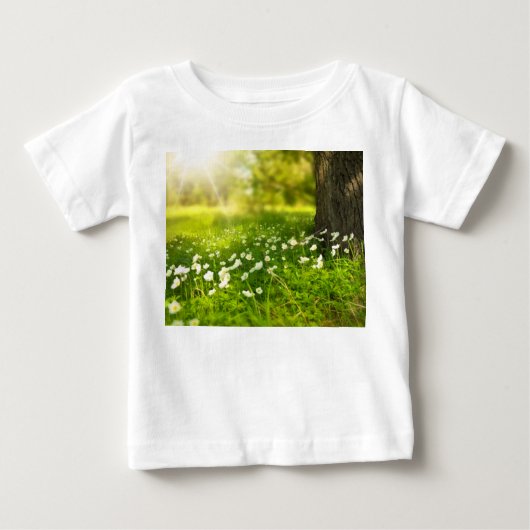 T-shirt Pour Bébé Les Joys du printemps (Devant)