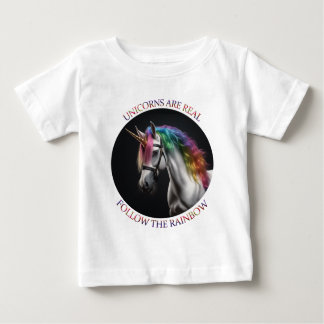 T-shirt Pour Bébé Les licornes sont réelles