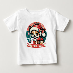 T-shirt Pour Bébé Les mignons animaux