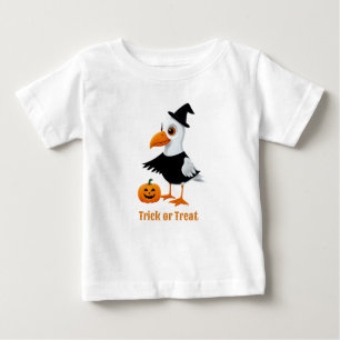 T-shirt Pour Bébé Les mignons animaux d'Halloween déguisés   Nourris
