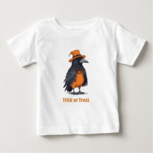 T-shirt Pour Bébé Les mignons animaux d'Halloween déguisés   Nourris