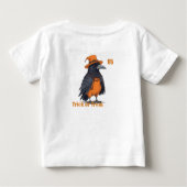 T-shirt Pour Bébé Les mignons animaux d'Halloween déguisés | Nourris (Dos)