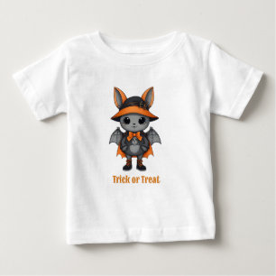 T-shirt Pour Bébé Les mignons animaux d'Halloween déguisés Nourris