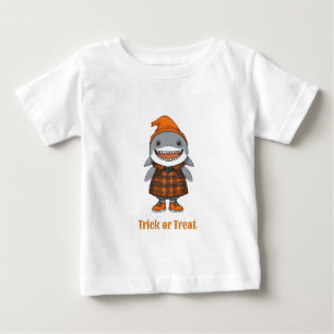 T-shirt Pour Bébé Les mignons animaux d'Halloween déguisés   Nourris