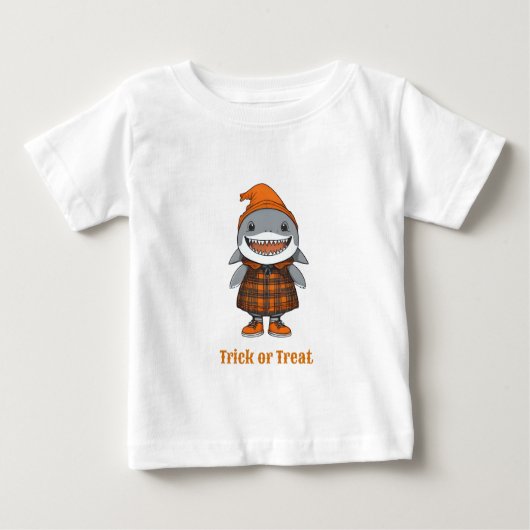 T-shirt Pour Bébé Les mignons animaux d'Halloween déguisés | Nourris (Devant)