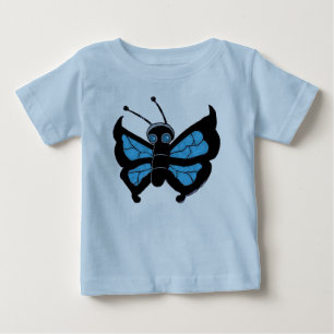 T-shirt Pour Bébé Les papillons