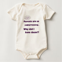 "Les parents sont tellement embarrassants"