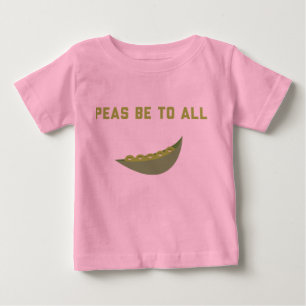T-shirt Pour Bébé Les pois soient pour tous !