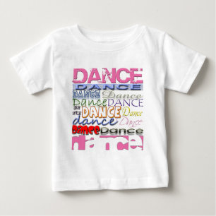 T-shirt Pour Bébé Les produits du danseur de danse