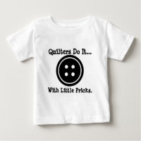 Les quilters le font... avec de petites piqûres.