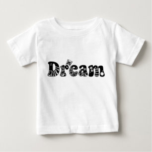 T-shirt Pour Bébé Les rêves deviennent réalité