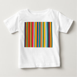 T-shirt Pour Bébé Les Tailles Modernes Du Milieu Du Siècle
