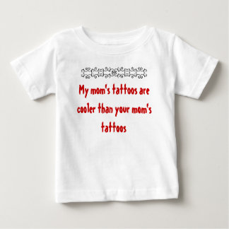 T-shirt Pour Bébé Les tatouages de ma mère