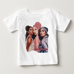 T-shirt Pour Bébé Les yeux sur le prix