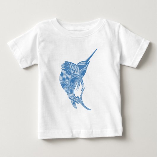 T-SHIRT POUR BÉBÉ L'ESPRIT D'OCÉAN (Devant)