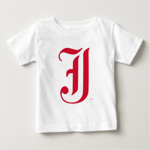 T-shirt Pour Bébé LETTRE JSU Classique de l'Université d'État de Jac