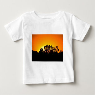 T-shirt Pour Bébé Lever du soleil