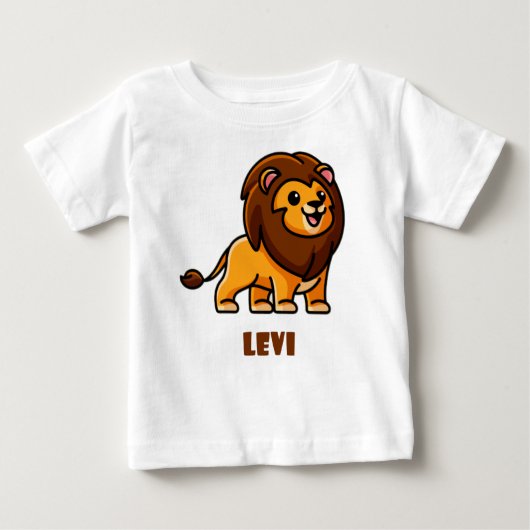 T-SHIRT POUR BÉBÉ LEVI (Devant)