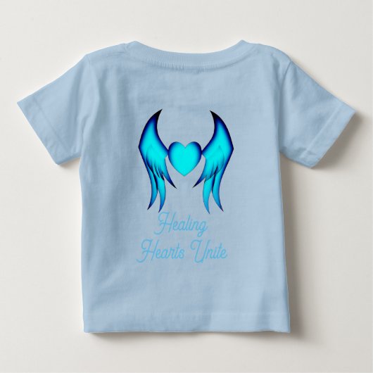 T-shirt Pour Bébé Lewiston Strong with/ Haiku Citation (Dos)