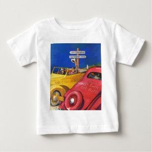 T-shirt Pour Bébé L'Exposition universelle ou le buste