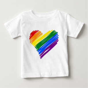 T-shirt Pour Bébé lgbt16