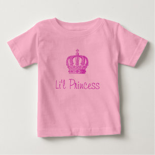 T-shirt Pour Bébé Li l Princess Baby Girl Bodysuit