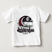 T-shirt Pour Bébé Libérer la Palestine (Devant)