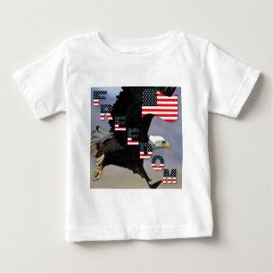 T-shirt Pour Bébé liberté