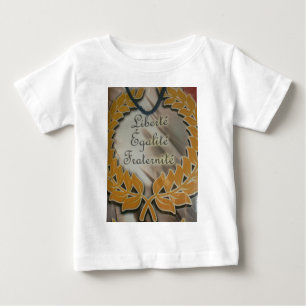 T-shirt Pour Bébé Liberté, Égalité, Fraternité : Futur prospère
