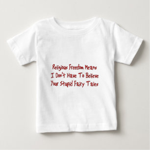 T-shirt Pour Bébé Liberté religieuse