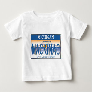 T-shirt Pour Bébé Licence Mackinac
