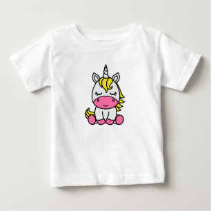 T-shirt Pour Bébé Licorne de petites filles