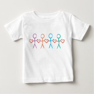 T-shirt Pour Bébé Liens