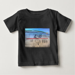 T-shirt Pour Bébé Lignes aériennes Ilyushin IL-18