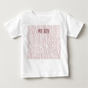T-shirt Pour Bébé Lignes de circuit