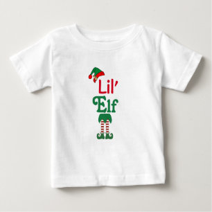 T-shirt Pour Bébé Lil Elf