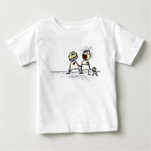 T-shirt Pour Bébé lil_family