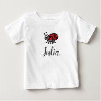 Lil' Ladybug "Le nom de votre enfant ici" personna