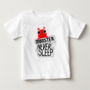 T-shirt Pour Bébé lil monster