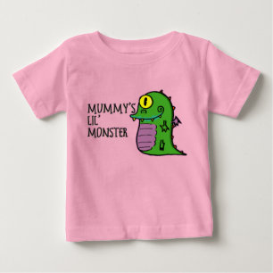 T-shirt Pour Bébé Lil Monster
