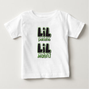 T-shirt Pour Bébé LIL Pakeha LIL maori