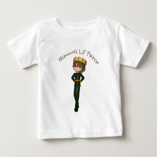 T-shirt Pour Bébé Lil Prince Tee de Momma