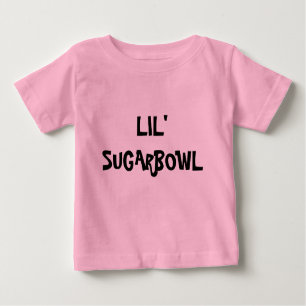 T-SHIRT POUR BÉBÉ LIL SUGARBOWL