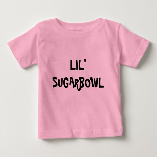 T-SHIRT POUR BÉBÉ LIL SUGARBOWL (Devant)
