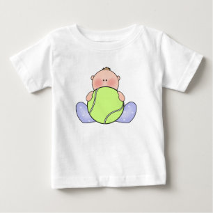 T-shirt Pour Bébé Lil Tennis Baby Boy