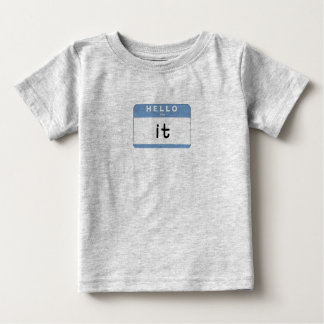 T-shirt Pour Bébé lil'it
