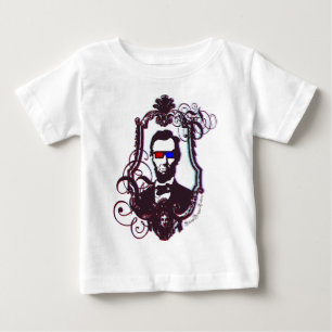 T-shirt Pour Bébé Lincoln en verres 3D